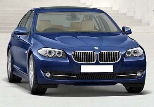 BMW 5 Series Car rental Bangalore